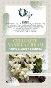 Cellulite Vanilla Cream