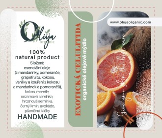 Mýdlo Cellulite exotic, 100 g