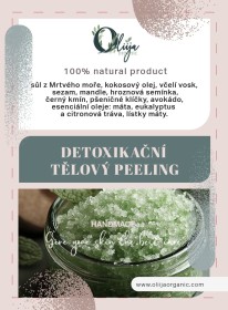 Tělový peeling Detoxikační, 500 ml