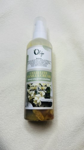 Cellulite Vanilla Cream